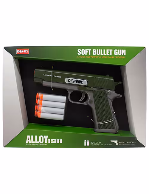 کلت پوکه‌پران تیر ابری مینتین پیس مدل XL91881 سبز