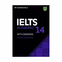 کتاب Cambridge IELTS 14 Academic  CD