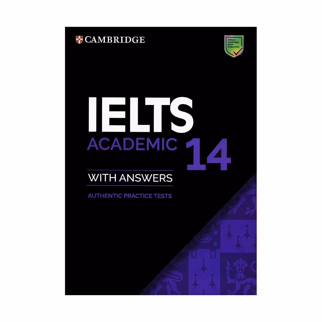 کتاب Cambridge IELTS 14 Academic  CD