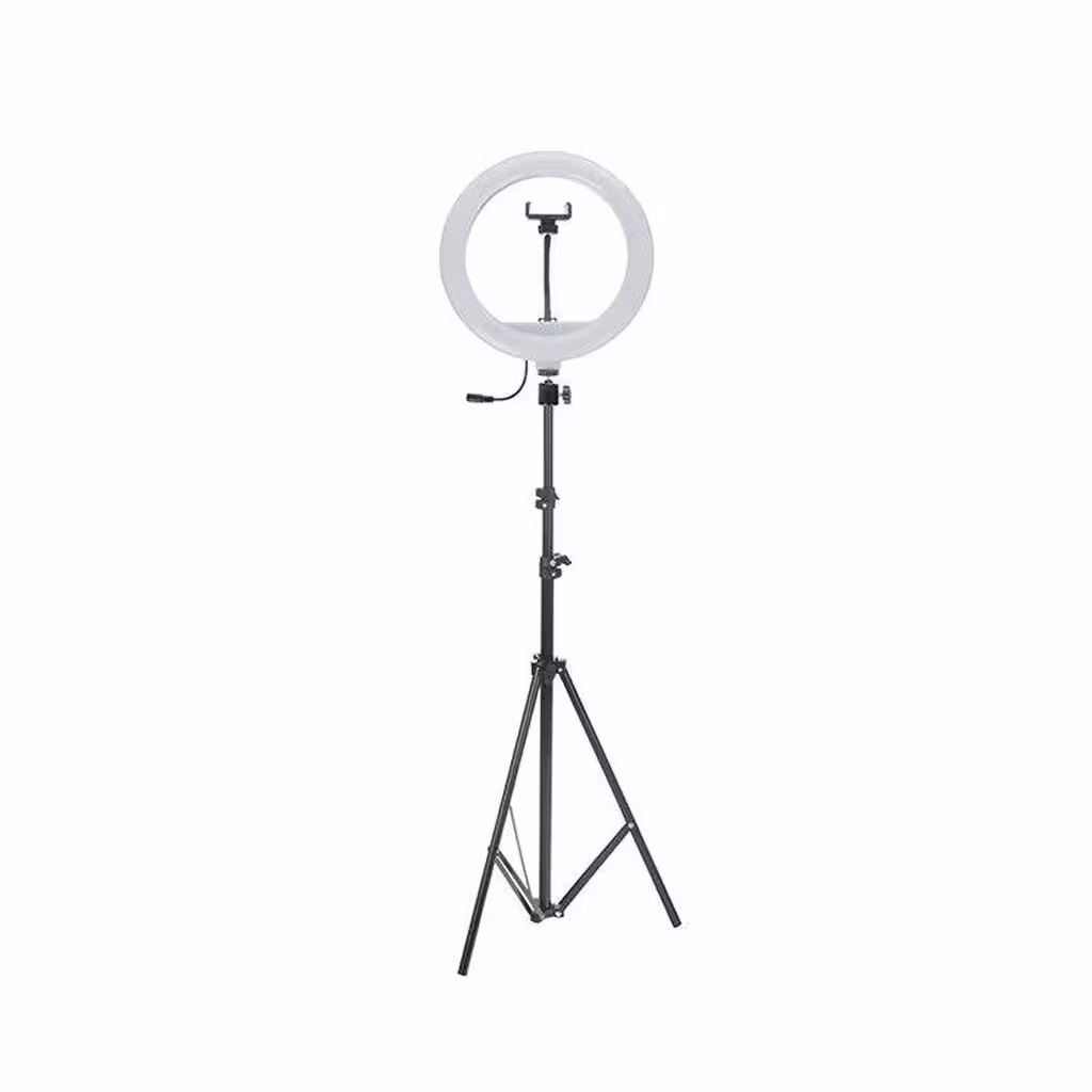رینگ لایت مدل YQ-320A همراه با پایه