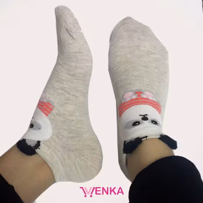 جوراب مچی طرح 03547