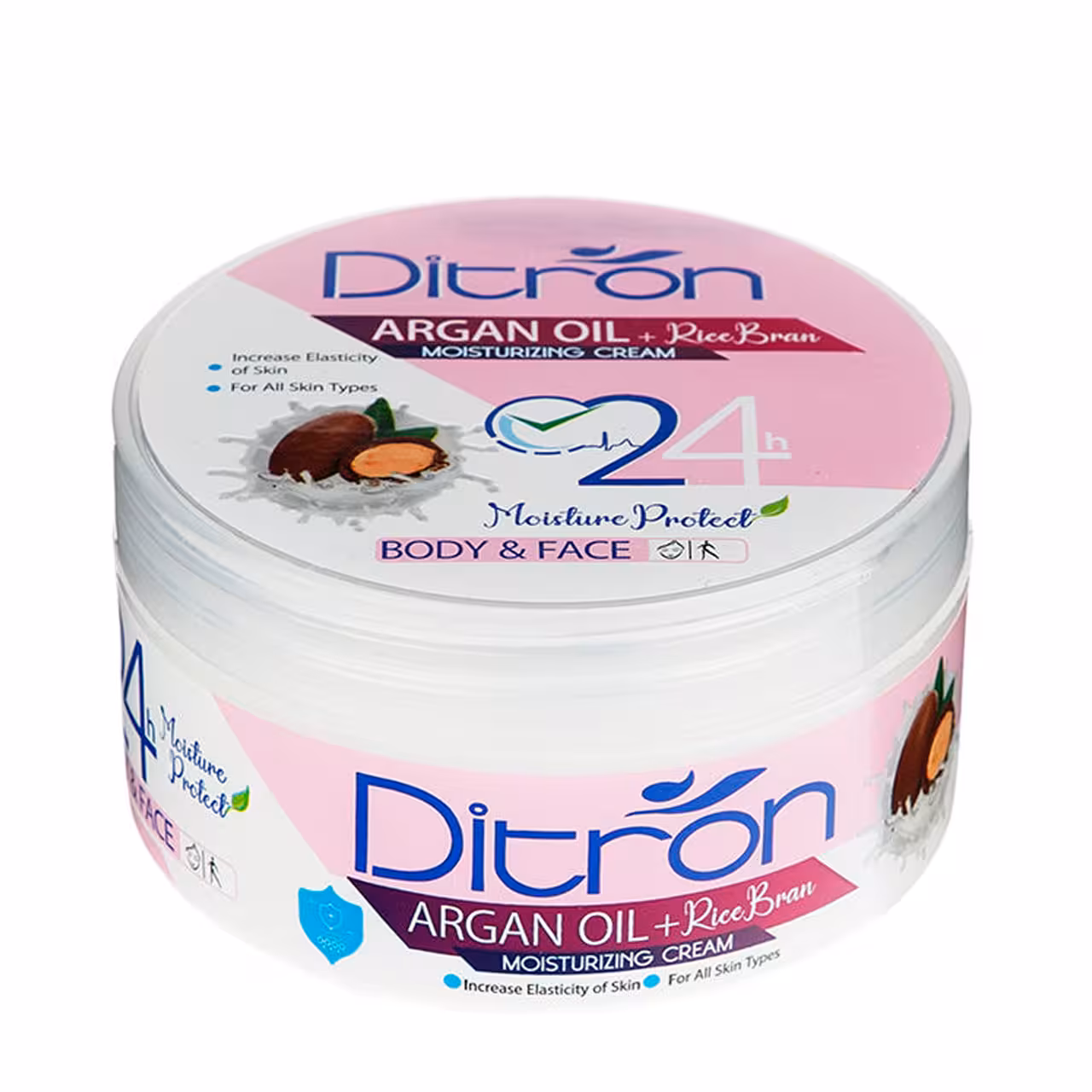 کرم مرطوب کننده آرگان دیترون 200 میلی لیتری
