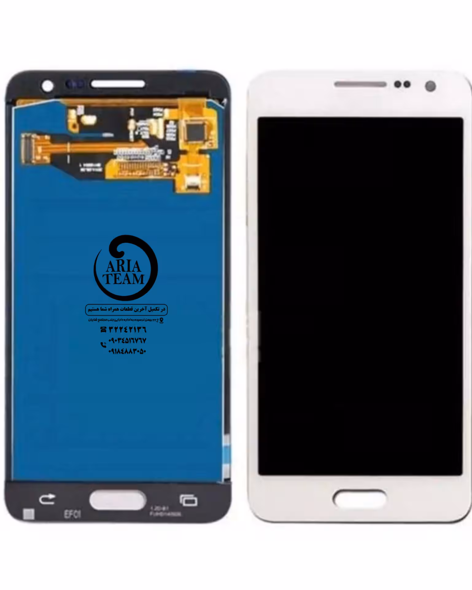 تاچ ال سی دی سامسونگ گلس چنج A300بدون فریم  سفید