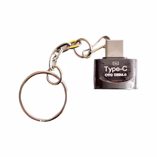 تبدیل OTG TYPE-C USB3.0 مدل JY-920