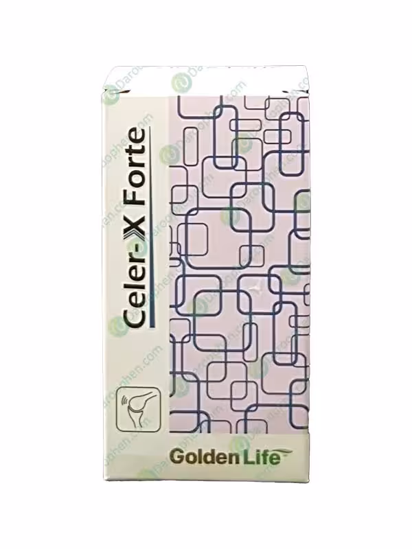 قرص روکشدار سلرکس فورت گلدن لایف 30 عدد – Golden Life Celer X Forte 30 Film Coated Tablets