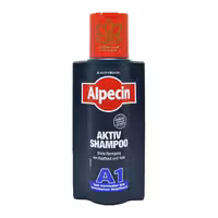 شامپو مو معمولی تا خشک A1 اکتیو 250 میل آلپسین - alpecin