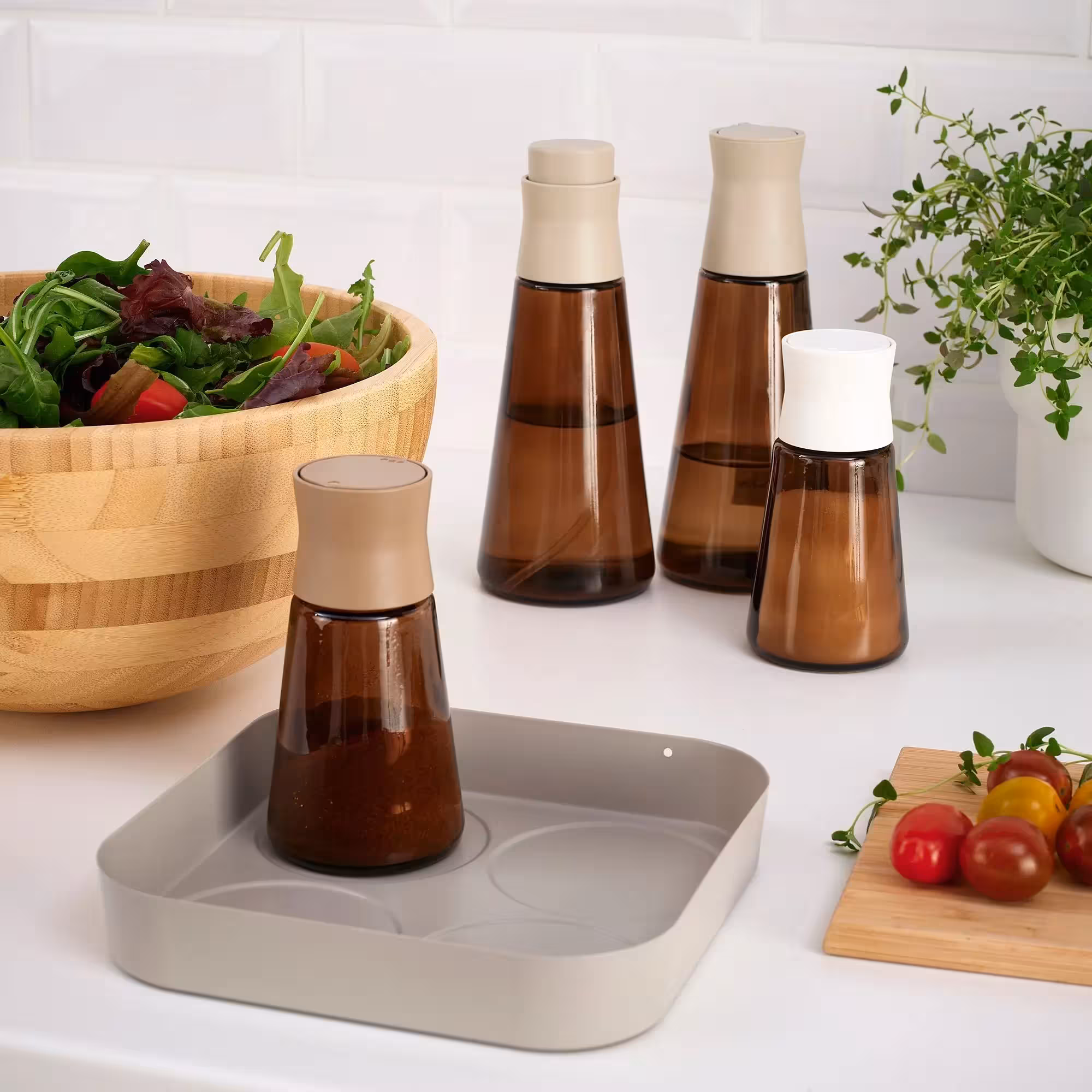 سینی جا ادویه ای ایکیا مدل HALVTOM