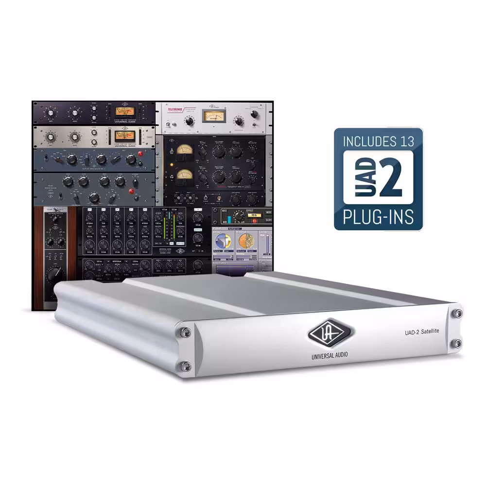 پردازشگر پلاگین Universal Audio UAD-2 Satellite FireWire QUAD