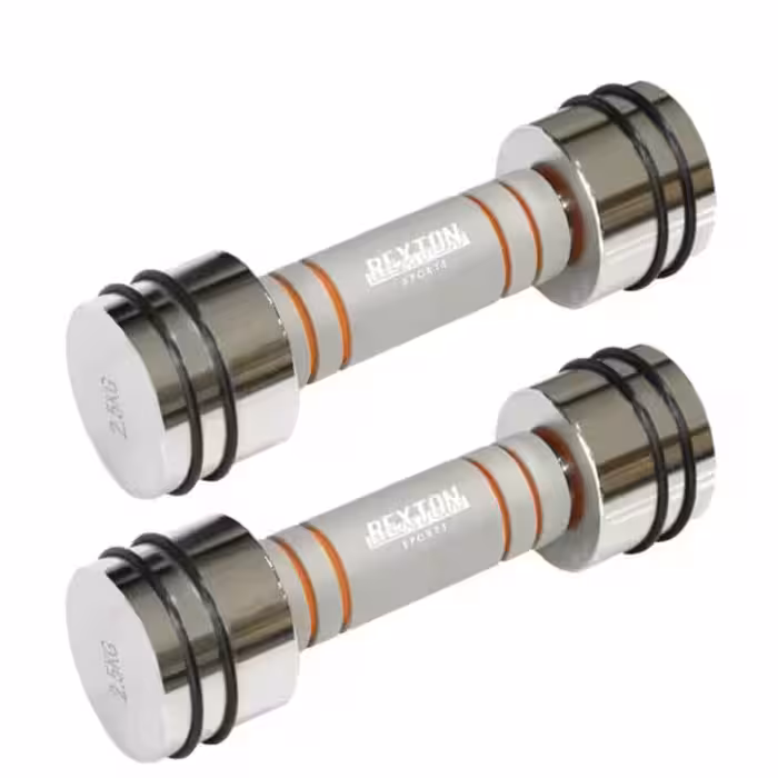 دمبل متغییر وارداتی 2.5 کیلوگرم برند رکسون