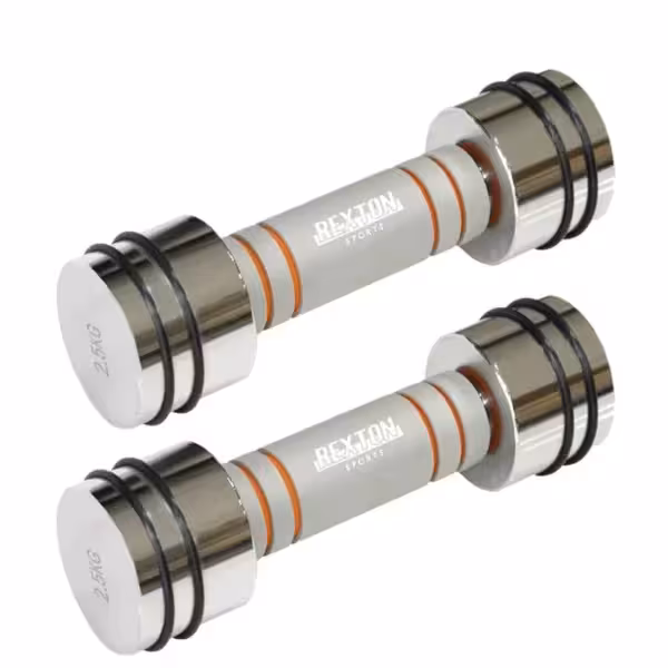 دمبل متغییر وارداتی 2.5 کیلوگرم برند رکسون