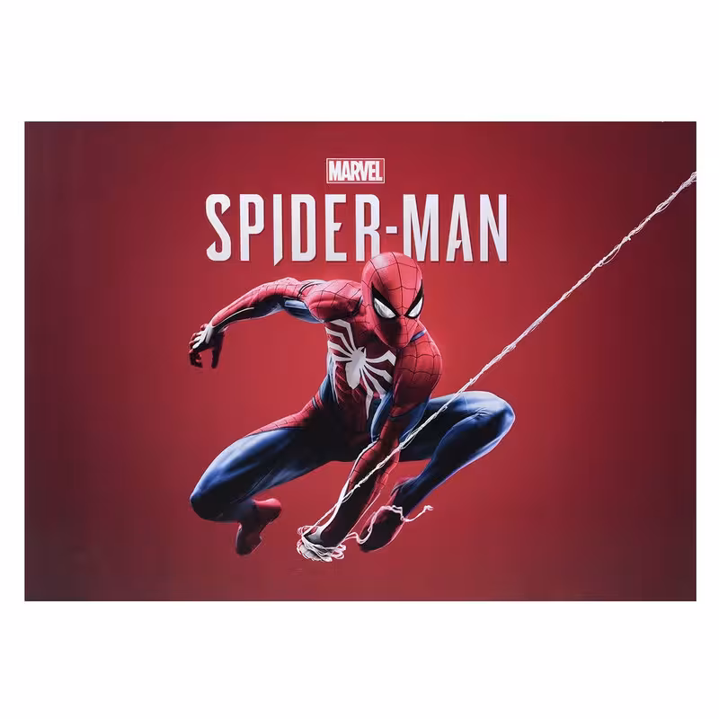 تابلو شاسی طرح Spider Man سایز 50 - 70 | دنیای قاب