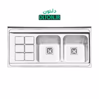 سینک ایلیا استیل 1064 روکار