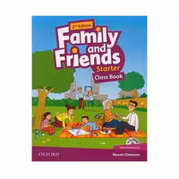 فمیلی فرندز استارتر سایز بزرگ | Family and Friends Starter