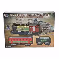 قطار اسباب بازی کلاسیک Classic Electric Rail Train 241