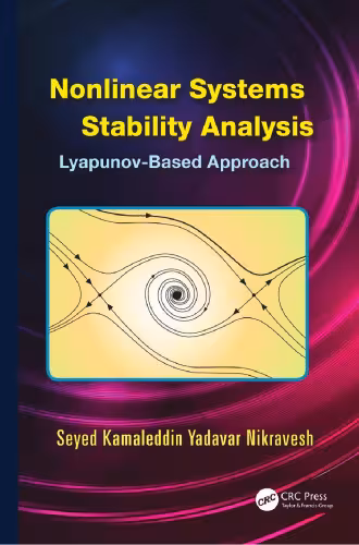 خرید و دانلود نسخه کامل کتاب Nonlinear Systems Stability Analysis: Lyapunov-Based Approach