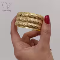 النگو طلاروس زنانه مدل دامله کد8285