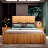 سرویس خواب دو نفره اعیان مدل FH450 سایز 160x200 سه تکه