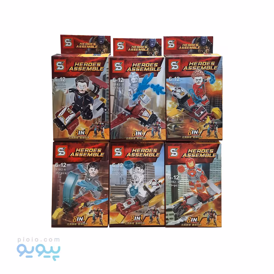 پک لگو شخصیت اس وای کد 1182