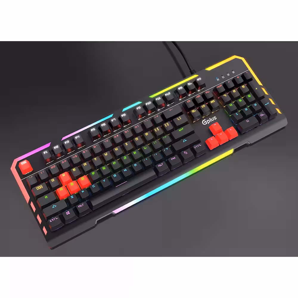 کیبورد مخصوص بازی جی پلاس مدل GMK-K560W
