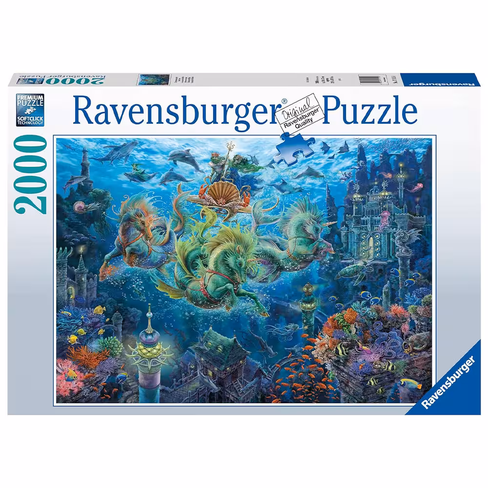 پازل 2000 قطعه Ravensburger طرح جادوی زیر آب
