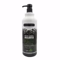 شامپو زغال مورفوس بدون سولفات حجم 1000 میلی لیتر Morfose charcoal shampoo
