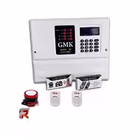 پکیج دزدگیر اماکن سیم کارتی و خط شهری جی ام کا GMK910-M2 با بیمه ایران 12 ماهه GMK2