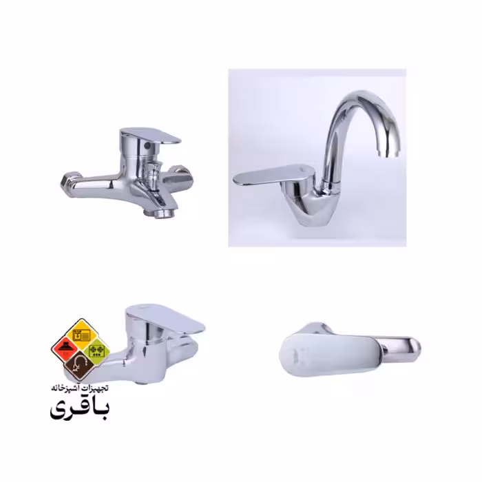 ست شیرآلات راسان مدل لونا