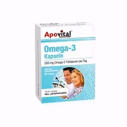 کپسول امگا 3 آپوویتال