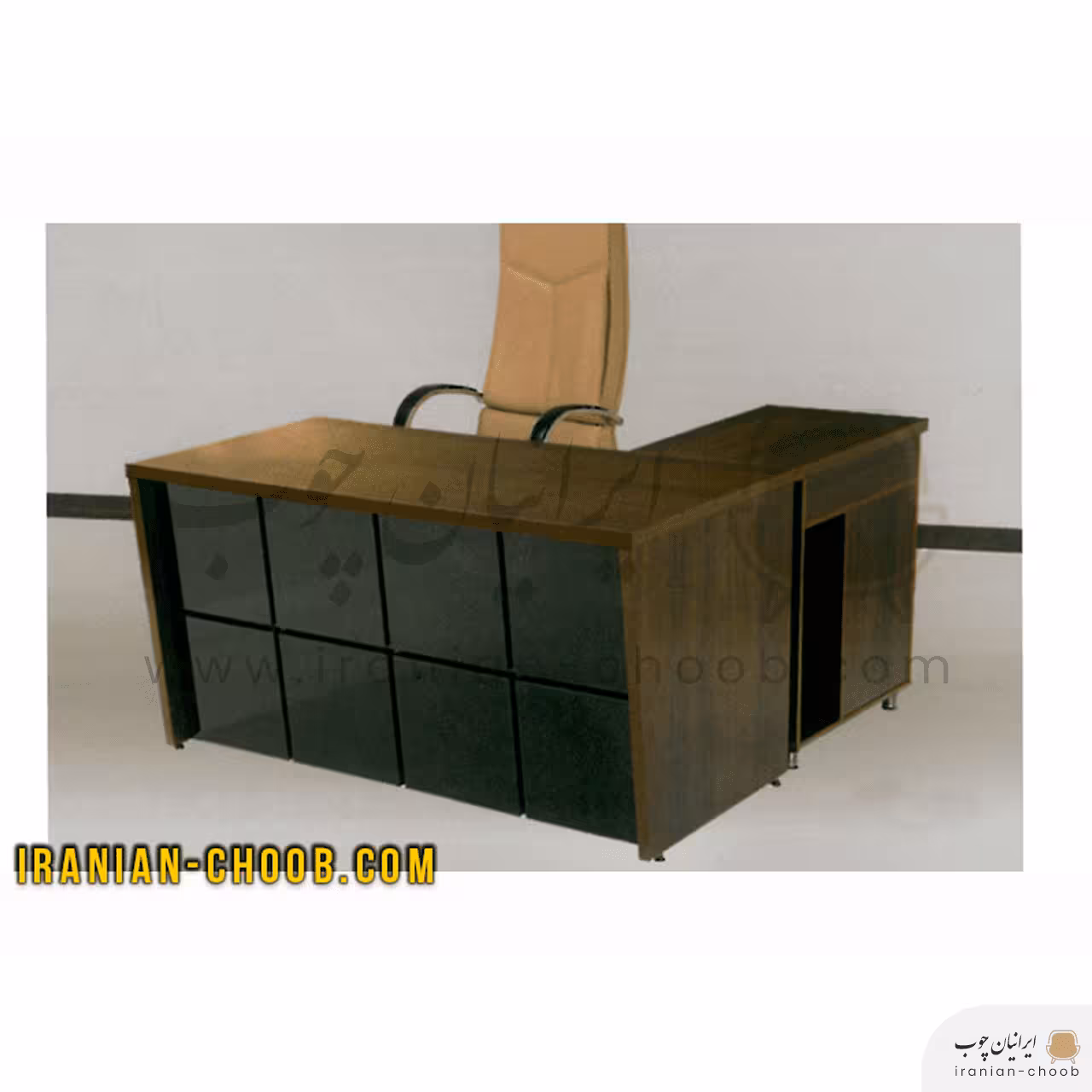 میزکارشناسی ایرانیان چوب مدل کاوش