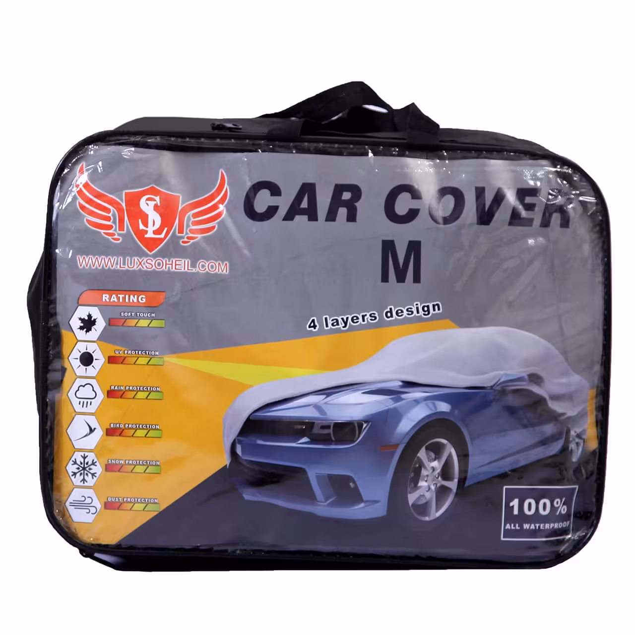 چادر پراید 132 لوکس سهیل مدل پشت کرک