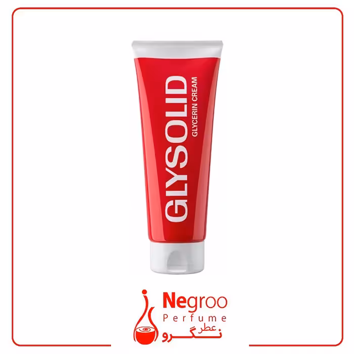 کرم مرطوب کننده بدن گلیسیرین مدل تیوپی حجم 100 گرم