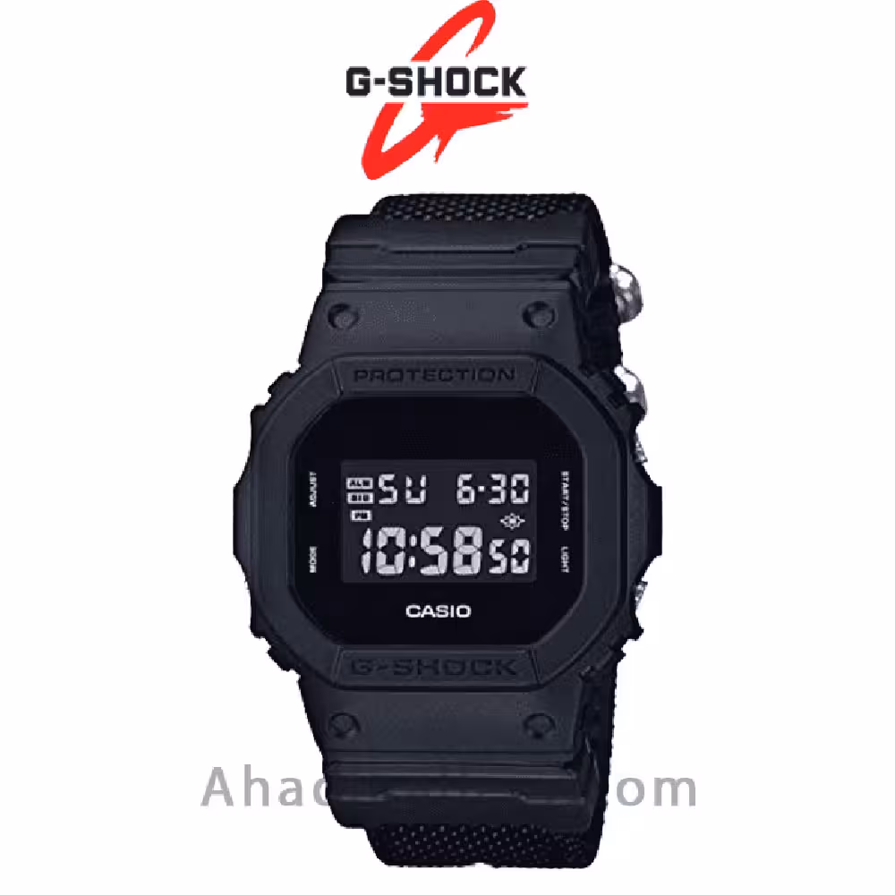 ساعت مچی کاسیو سری جی شاک مدل DW-5600BBN-1DR