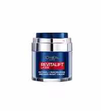 کرم شب ضد چروک قوی رویتالیفت لورال حاوی نیاسینامید 50 میل L’OREAL PARIS REVITALIFT LASER RETINOL   NIACINAMIDE