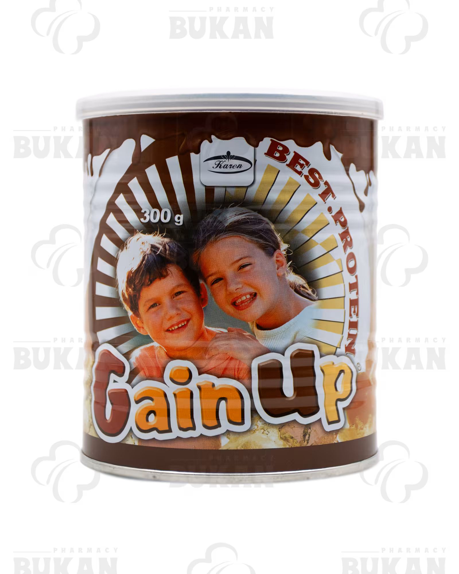 پودر گین آپ کودکان 300 گرمی کارن