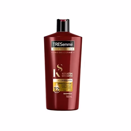 شامپو کراتینه ترزمه TRESemme Keratin Smooth حجم 700 میل