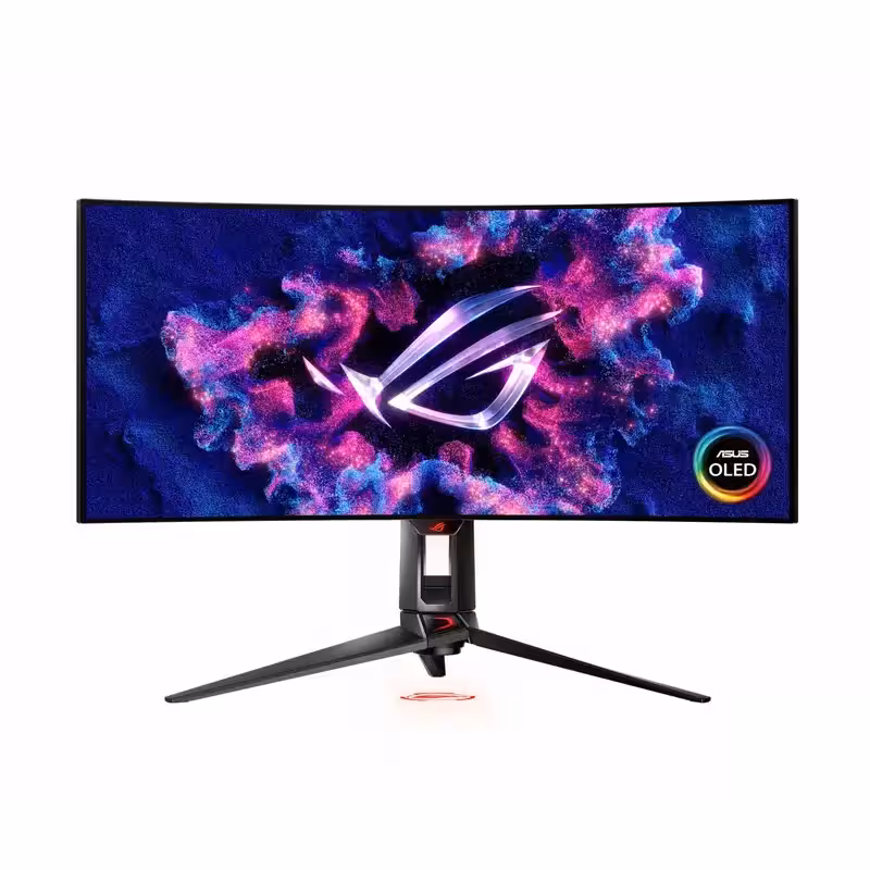 مانیتور 34 اینچ ایسوس مدل ASUS ROG Swift OLED PG34WCDM