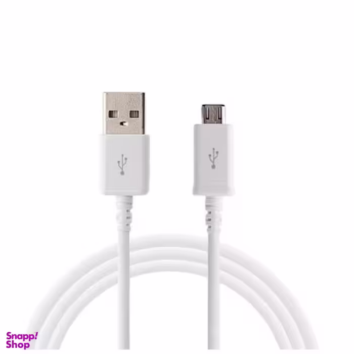 کابل تبدیل USB به Micro USB مناسب گوشی های سامسونگ S4 به طول 1m