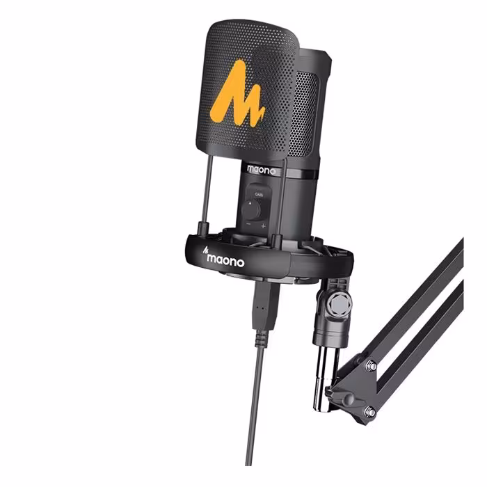 میکروفون استودیویی ماونو مدل AU-PM461S