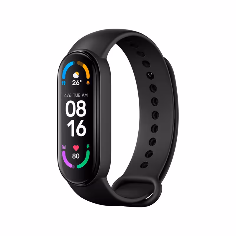 مچ بند هوشمند شیائومی Mi band 6