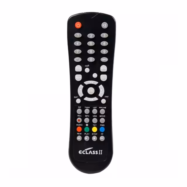 کنترل گیرنده آی کلاس