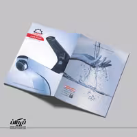 طراحی کاتالوگ شیر آلات