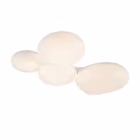 چراغ سقفی 102 وات ریموت دار سه حالته ستاره شمال مدل TS76