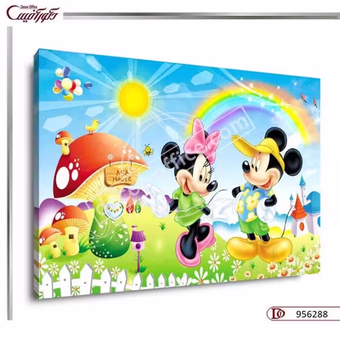 تابلو دیواری کودک R6288