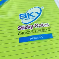 کاغذ یادداشت پشت چسب دار پست ایت (پسیت) اسکای SKY a5