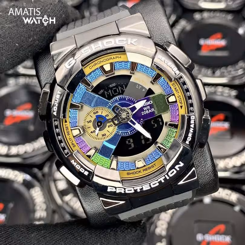 ساعت مچی کاسیو جی شاک مدل Casio G-Shock-Gm110-7221G