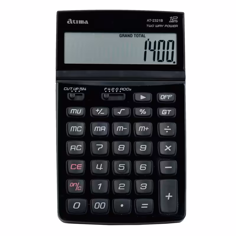 ماشین حساب آتیما Atima AT-2321B
