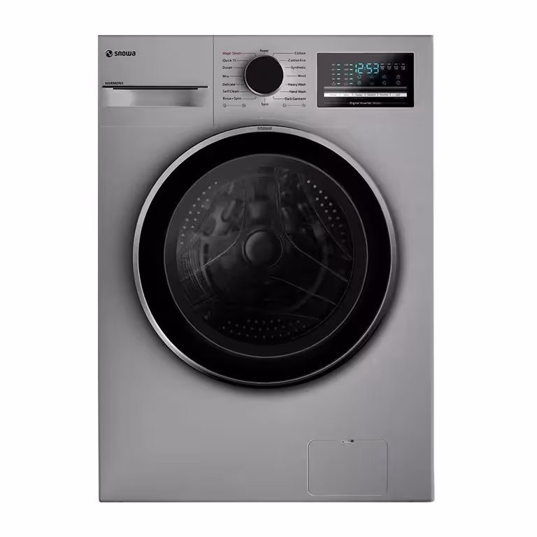 ماشین لباسشویی اسنوا مدل 84S30 سیلور