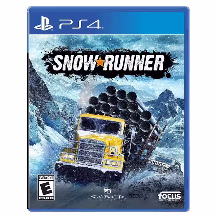 Snow Runner – PS4