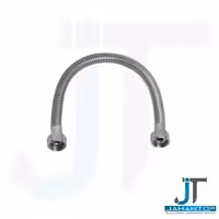 شلنگ رابط علم دوش حمام یونیورست کروم براق