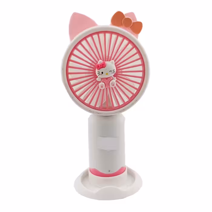 پنکه شارژی کیتی و دوستان